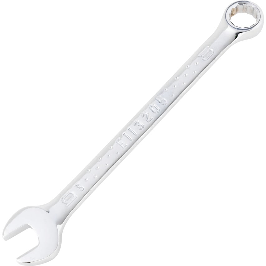Metric Combination Spanner, Chrome Vanadium Steel, 10mm