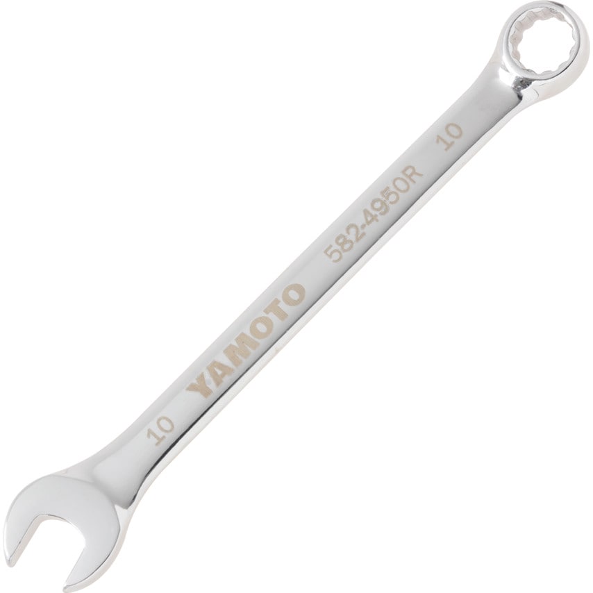 Metric Combination Spanner, Chrome Vanadium Steel, 10mm
