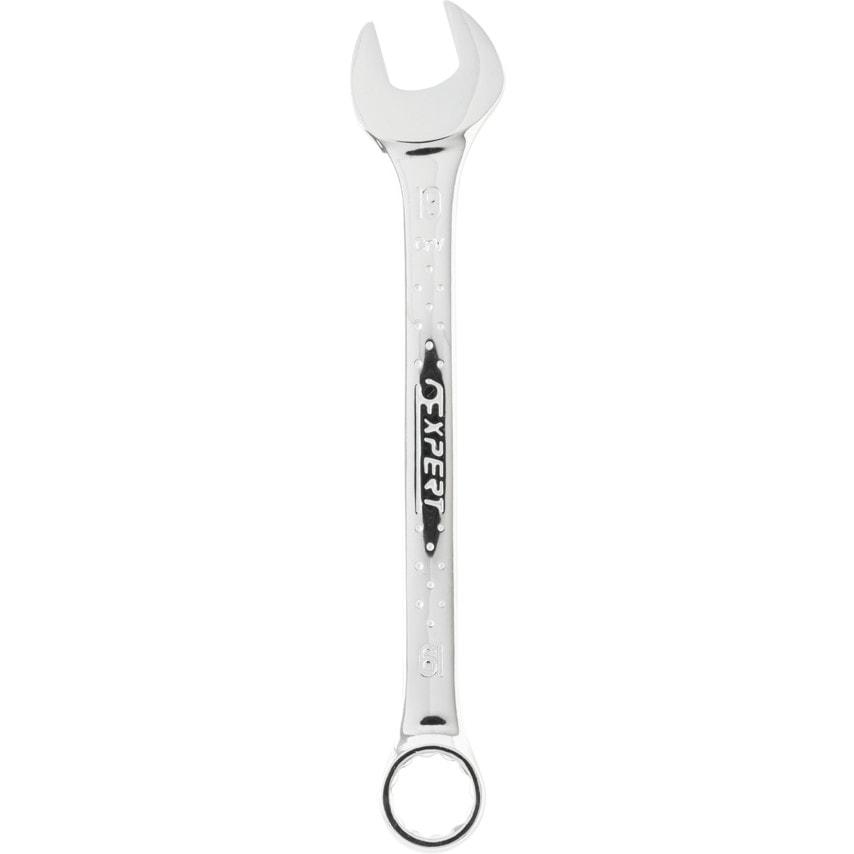 Metric Combination Spanner, Chrome Vanadium Steel, 19mm