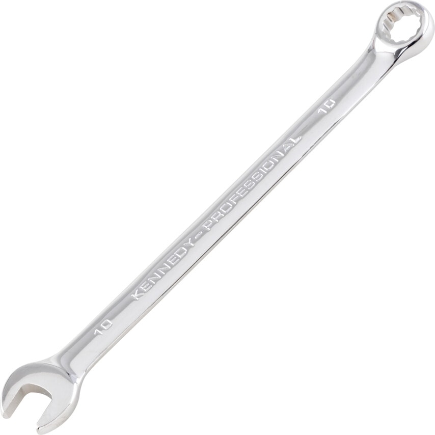 Metric Combination Spanner, Chrome Vanadium Steel, 23mm