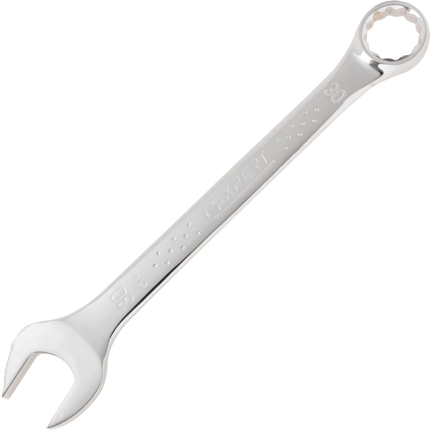Metric Combination Spanner, Chrome Vanadium Steel, 30mm
