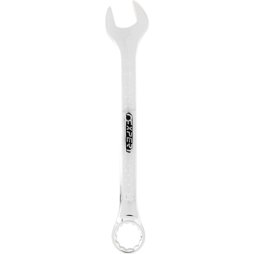 Metric Combination Spanner, Chrome Vanadium Steel, 30mm