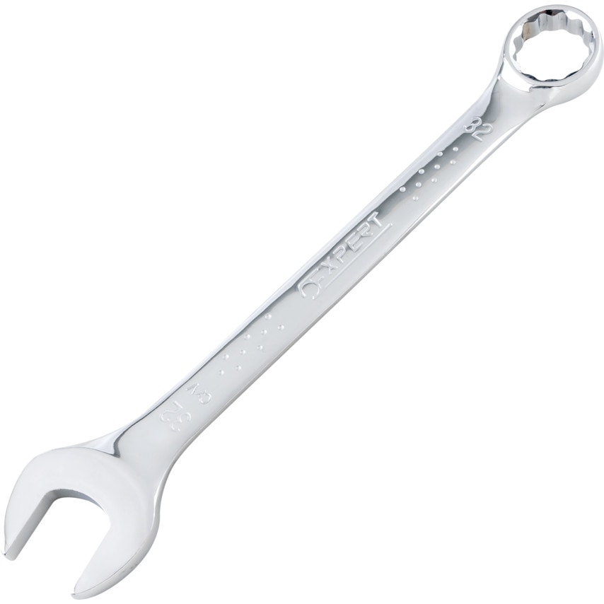 Metric Combination Spanner, Chrome Vanadium Steel, 32mm