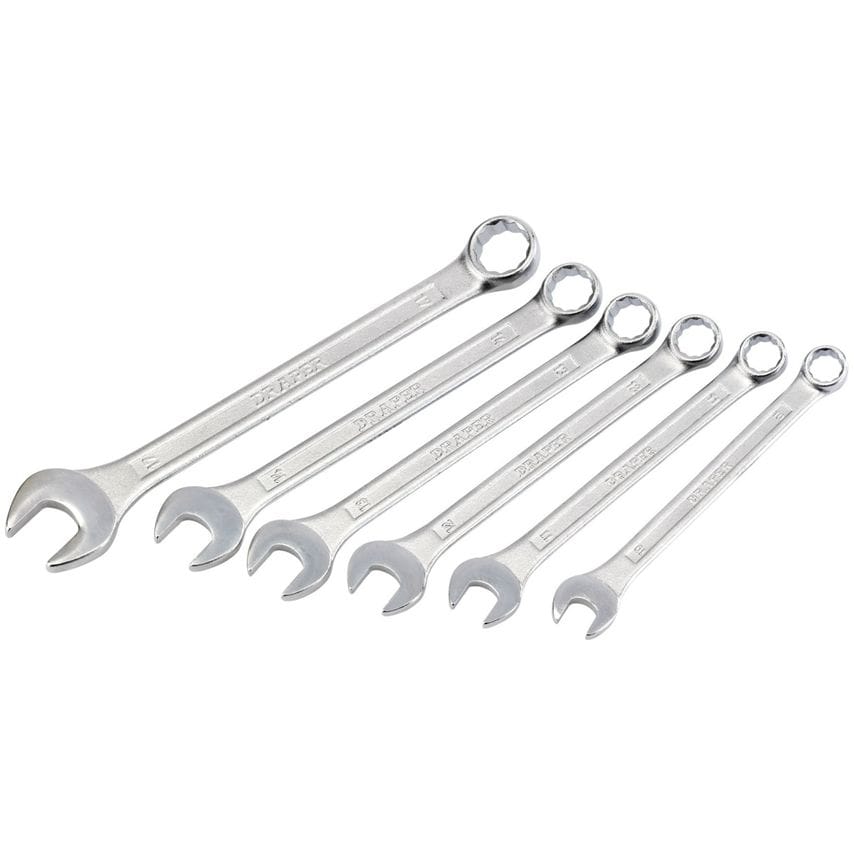 Metric Combination Spanner Set of 6 Piece