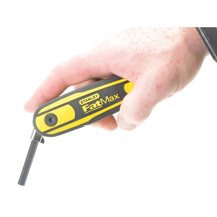 Metric FatMax Locking Hexagon Key Set, 8 Piece STA097552