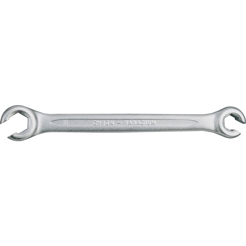 Metric Flare Nut Spanner, Chrome Vanadium Steel, 10mm x 11mm