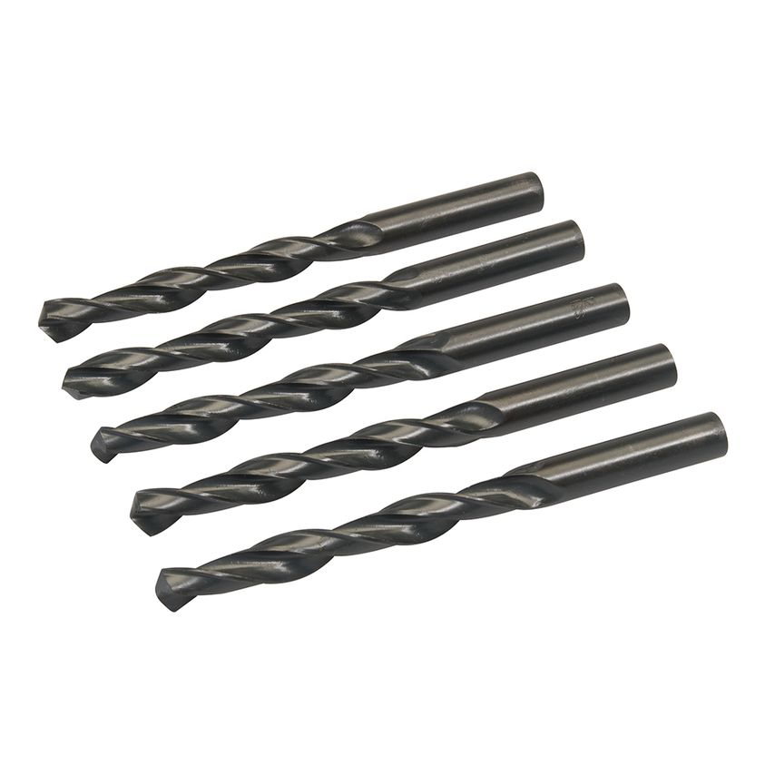Metric HSS-R Jobber Bits 5pk 12.0mm