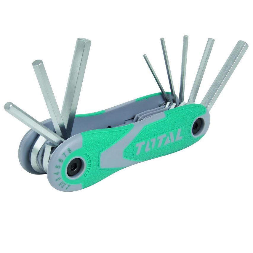 Metric Hex Key Pocket Pack, 8 Piece - THT1061826