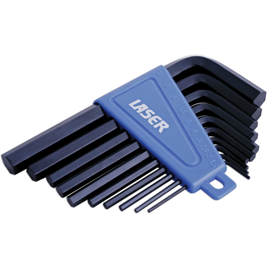 Metric Hex Key Set 10PC