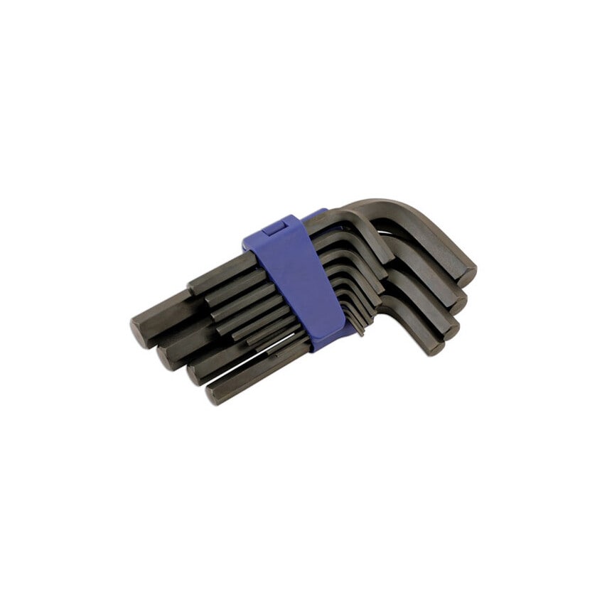 Metric Hex Key Set 13PC