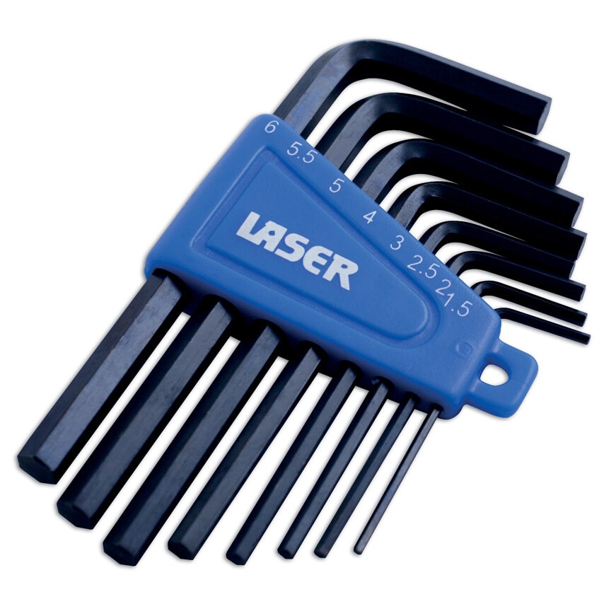 Metric Hex Key Set 8PC