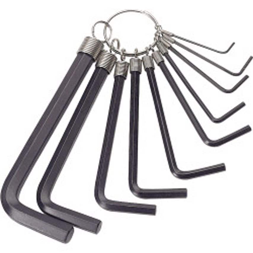 Metric Hexagon Key Set 10 Piece