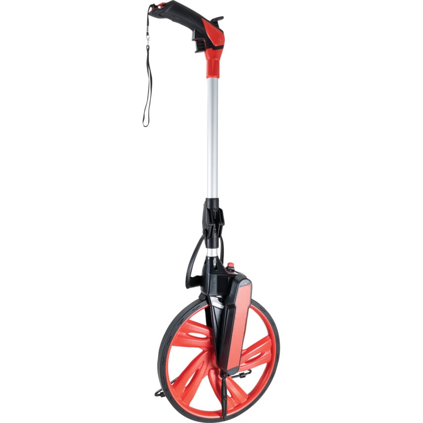 Metric Measuring Wheel comes with Carry Case