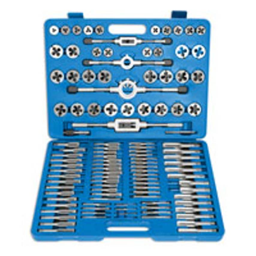 Metric Tap & Die Set 110pc