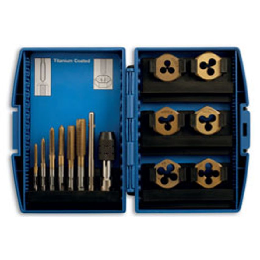 Metric Tap & Die Set 13pc