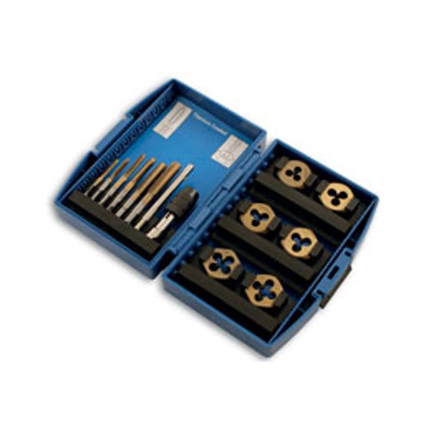 Metric Tap & Die Set 13pc