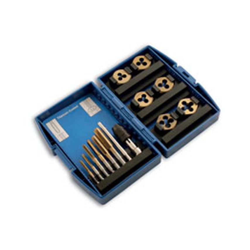 Metric Tap & Die Set 13pc