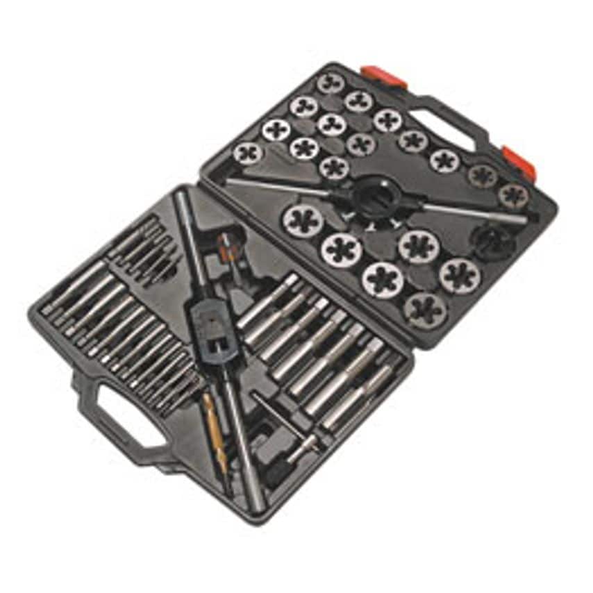 Metric Tap & Die Set 51pc