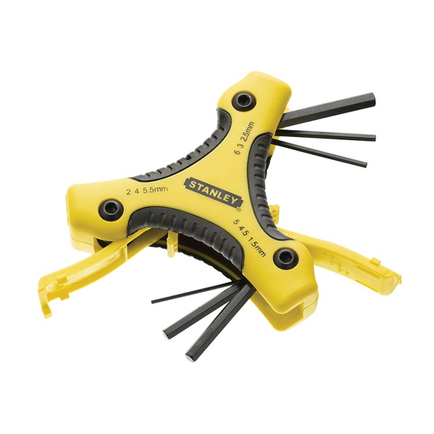 Metric Triangle Hexagon Key Set, 9 Piece STA095935