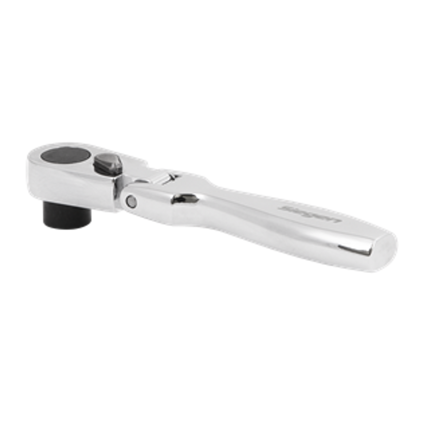 Micro Flexi-Head Ratchet Bit Driver 1/4"Hex - S01253