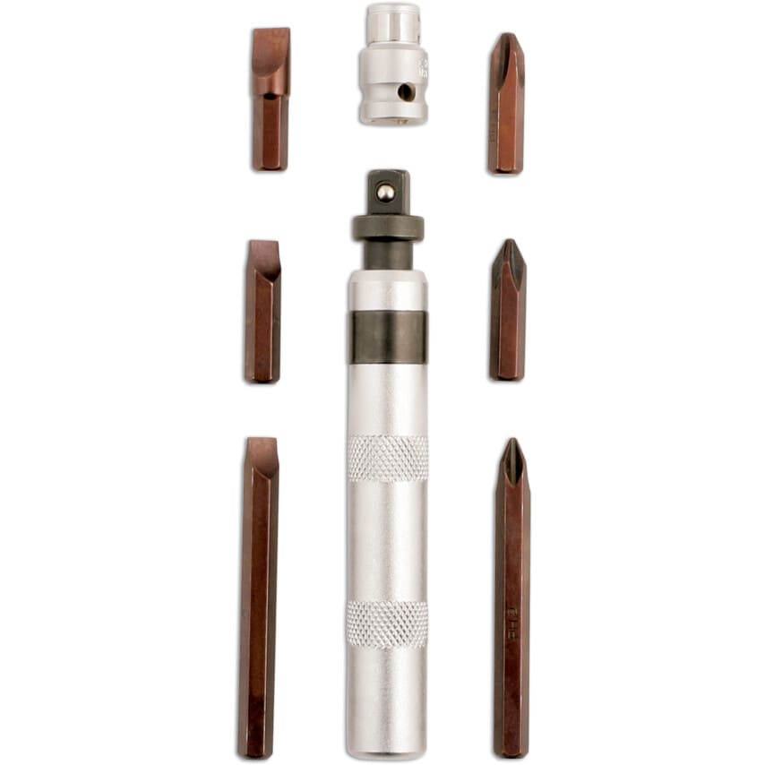 Micro Impact Driver Set 3/8"D