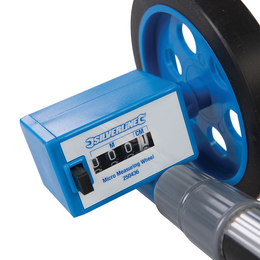 Micro Measuring Wheel 0 - 999.9m