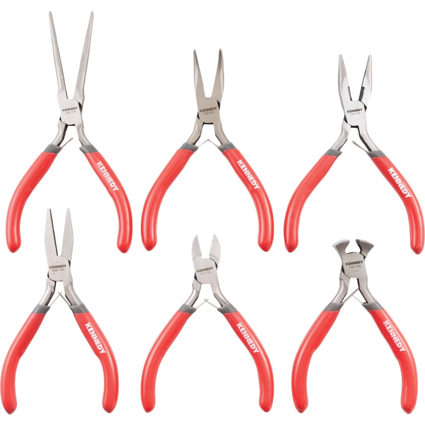 Micro Nippers/Pliers Set (6PC)