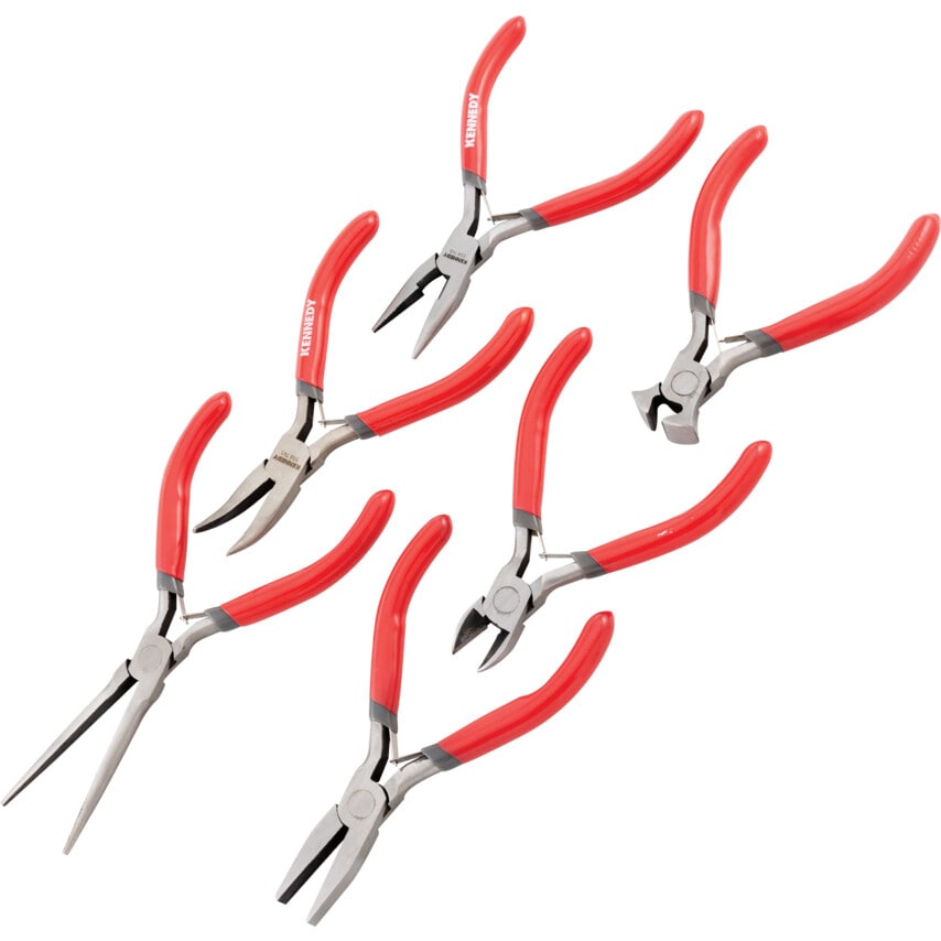 Micro Nippers/Pliers Set (6PC)