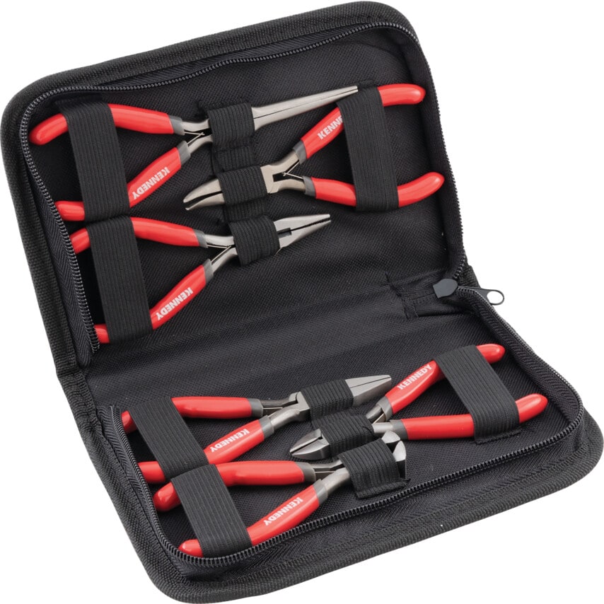 Micro Nippers/Pliers Set (6PC)