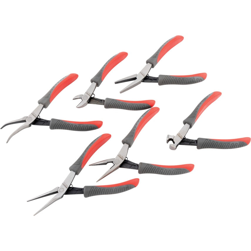Micro Professional Nippers/Pliers (6-Set)