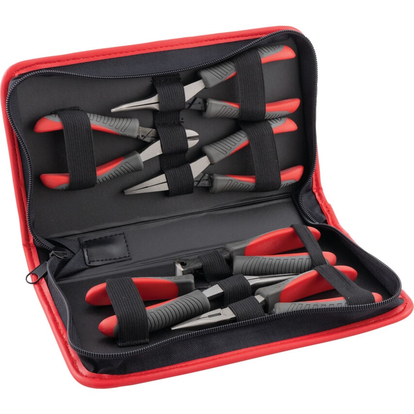 Micro Professional Nippers/Pliers (6-Set)