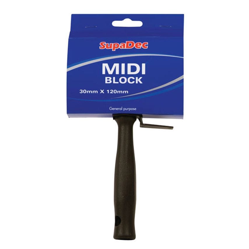 Midi Block Brush 30mm x 120mm