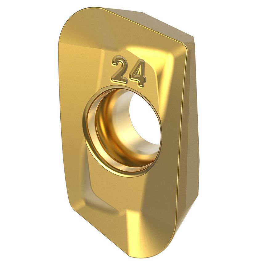 Mill 1-10 Insert R=0.2 EC1002FLDJ Grade K313