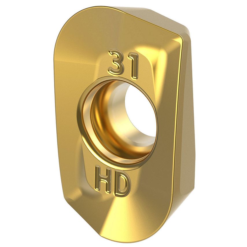 Mill 1-10 Insert R=0 4 mm EP1004EHD Grade KCK20B