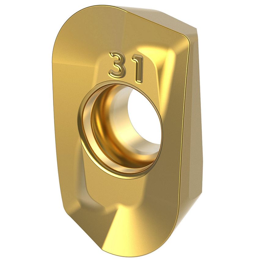 Mill 1-10 Insert R=0 8 mm EC1008ELD Grade KCKP10