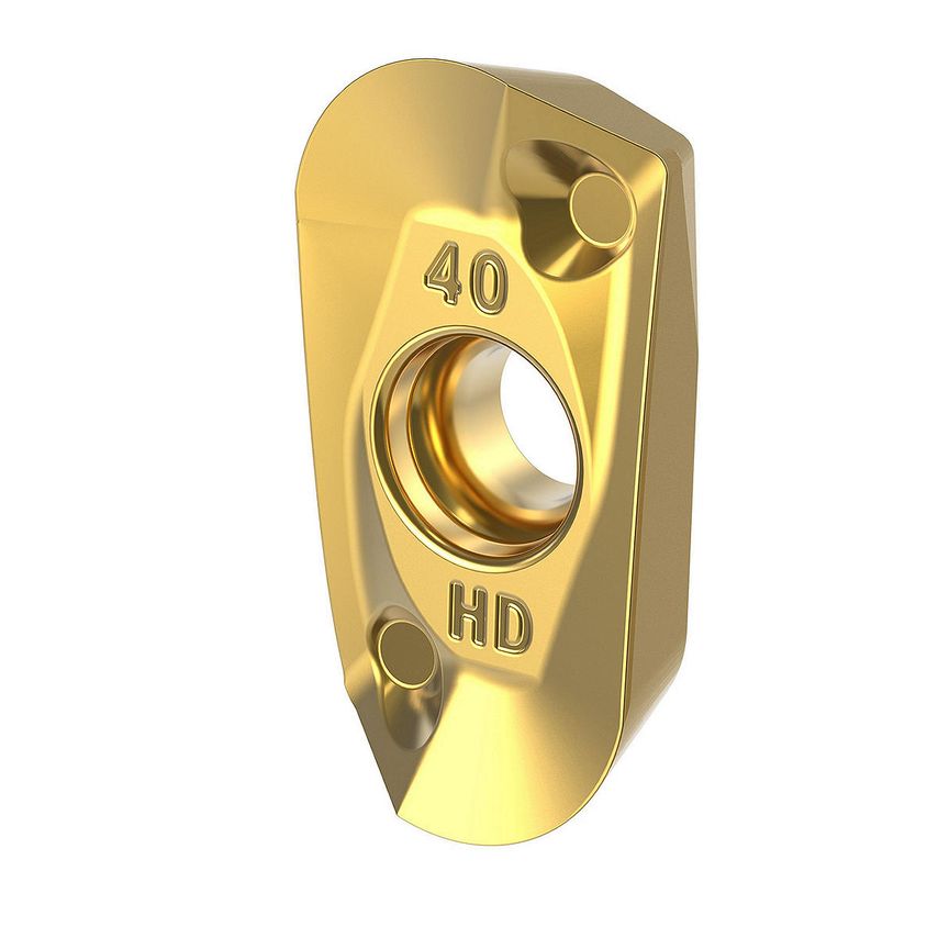 Mill 1-14 Insert R=0 8 mm EP1408EHD Grade KCK20B