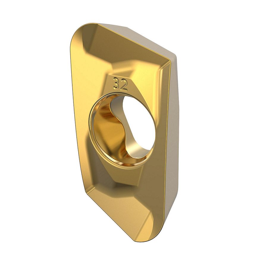 Mill 1-18 Insert R=0 8 mm EP1808E Grade KCK20B