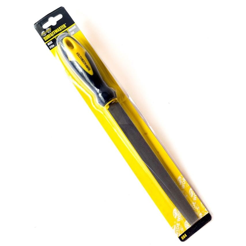 Mill File-Second Cut 203mm (8")