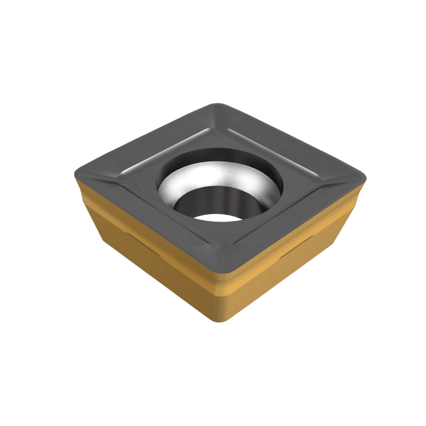 Mill Premium Inserts QPMT 100408PDTN-M IC830 - Pack of 10