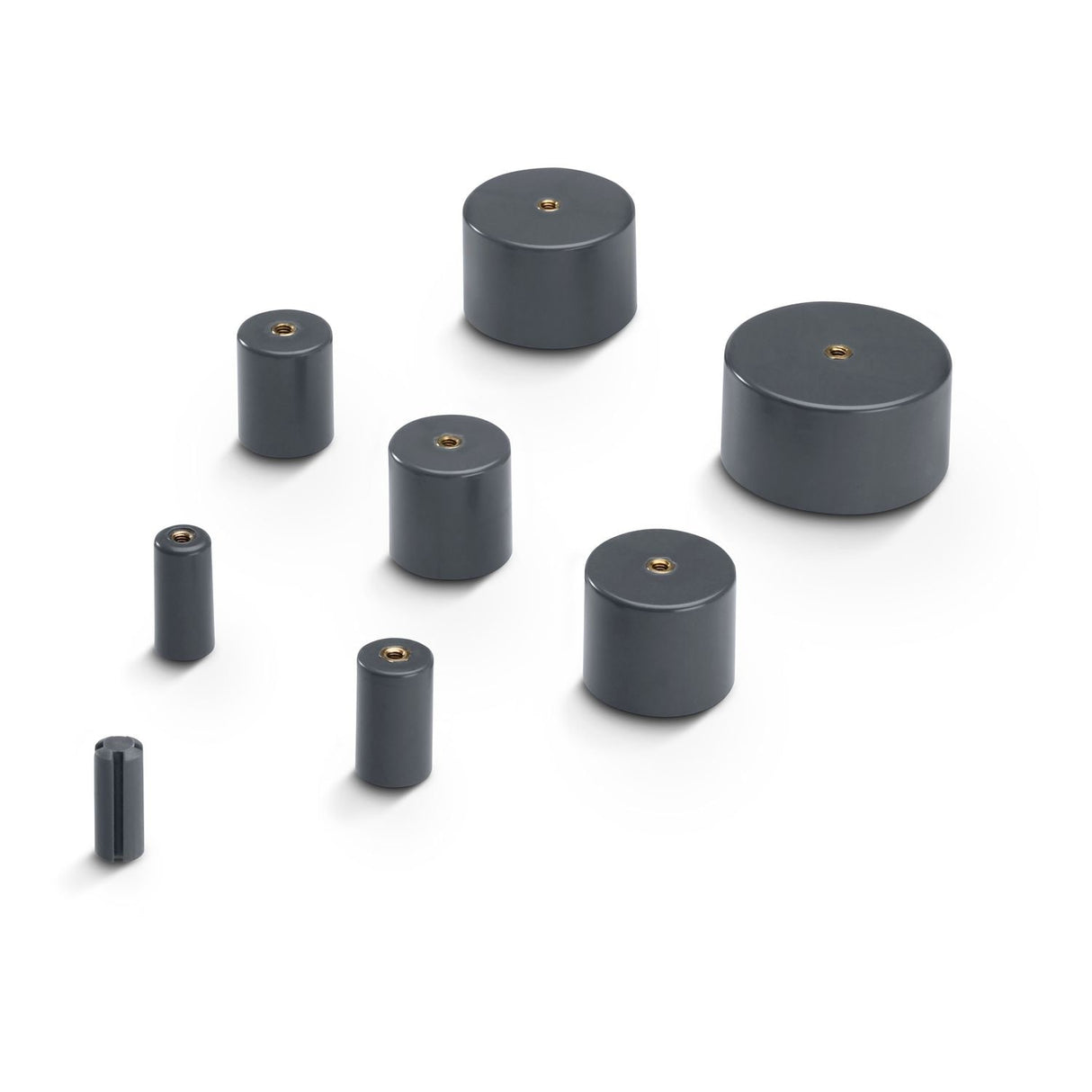 Milling Cutter Holder 10mm Pack of 5 H 23 5mm Iron Grey