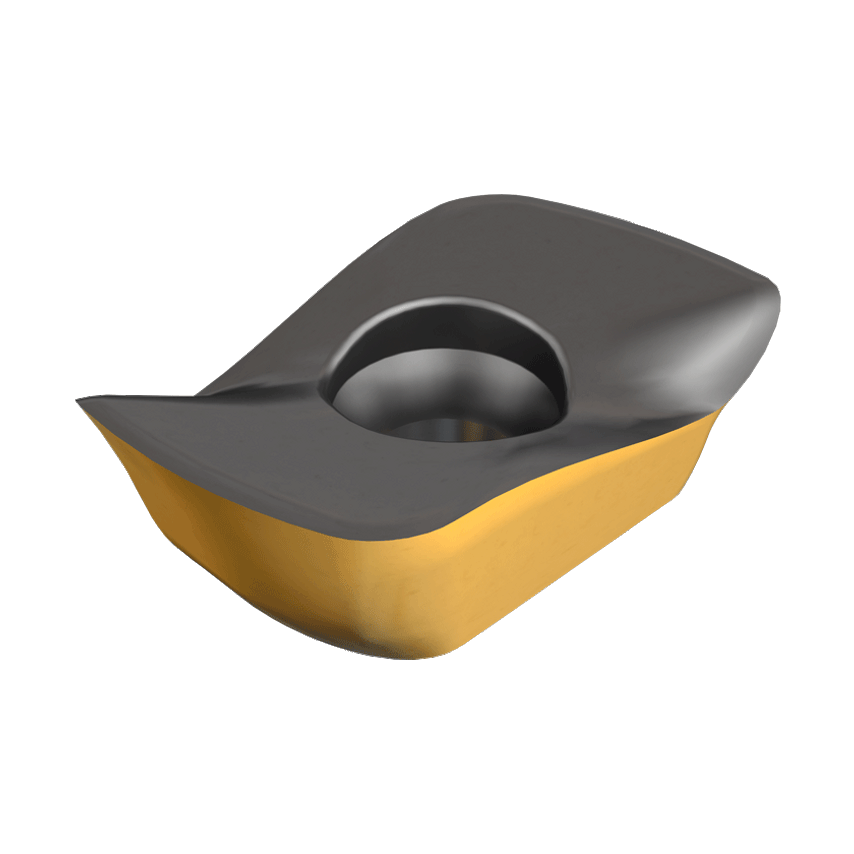 Milling Inserts Apkt 1003R8T-FF IC808 - Pack of 10