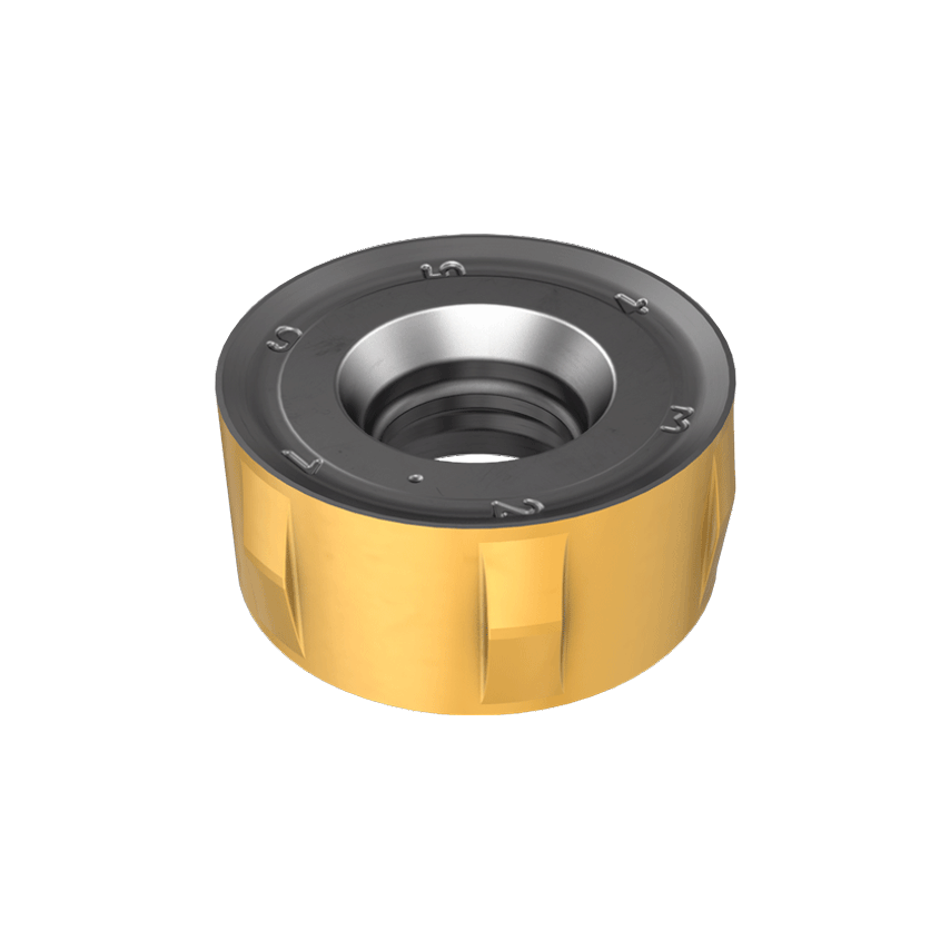 Milling Inserts Rds RNMW1255EN-T IC808 - Pack of 10