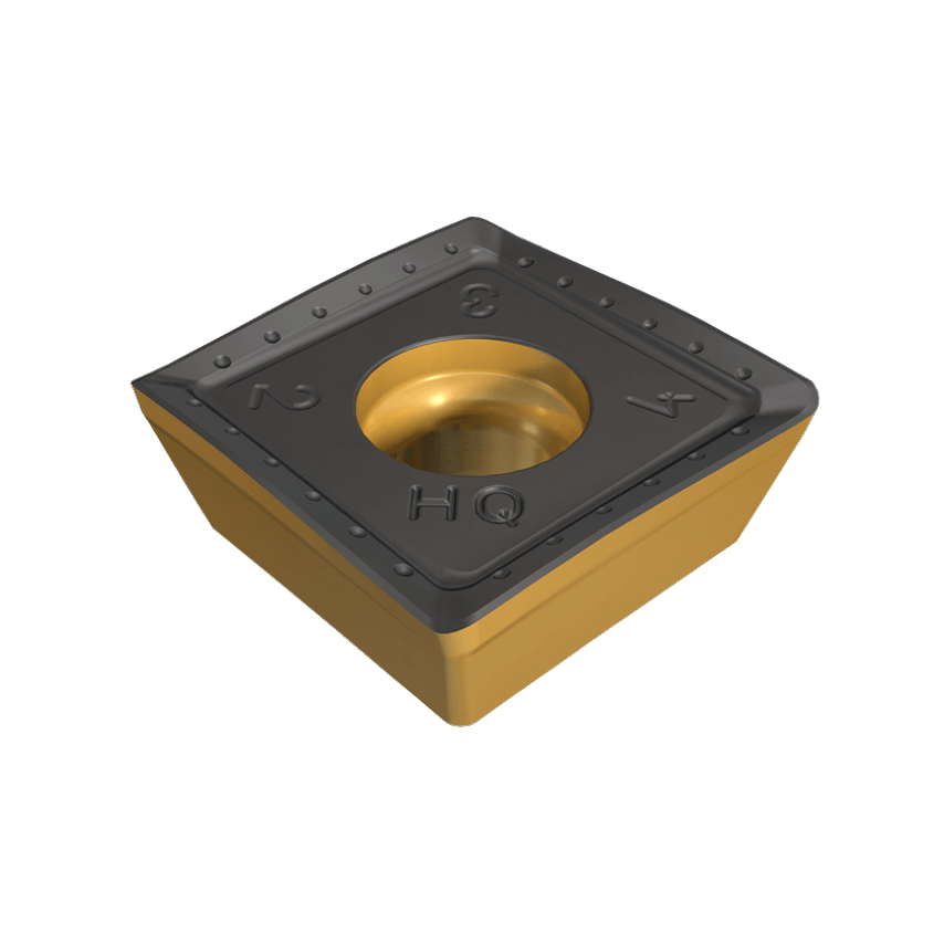 Milling Inserts SDMT 1205PDR-HQ-MM IC908 - Pack of 10