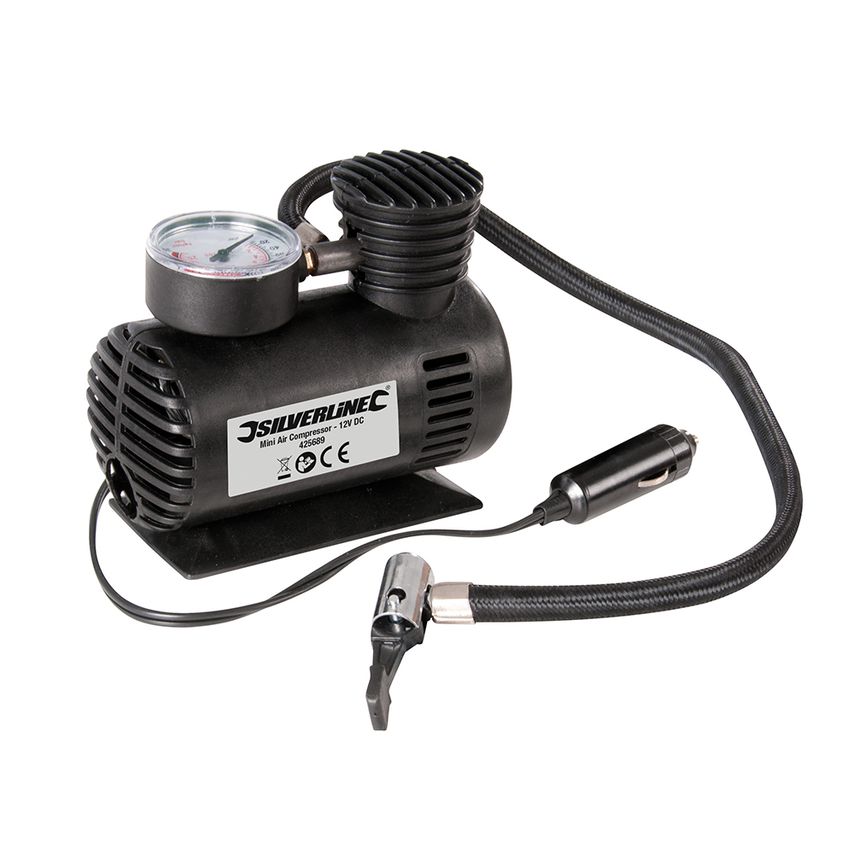 Mini Air Compressor 12V dc