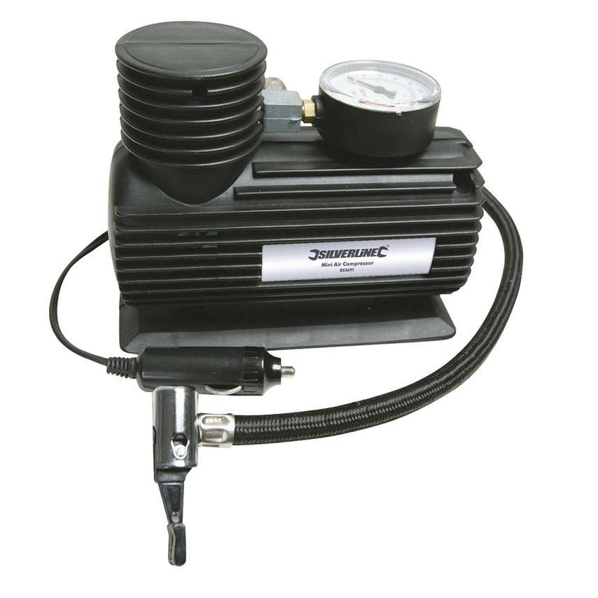 Mini Air Compressor 12V dc