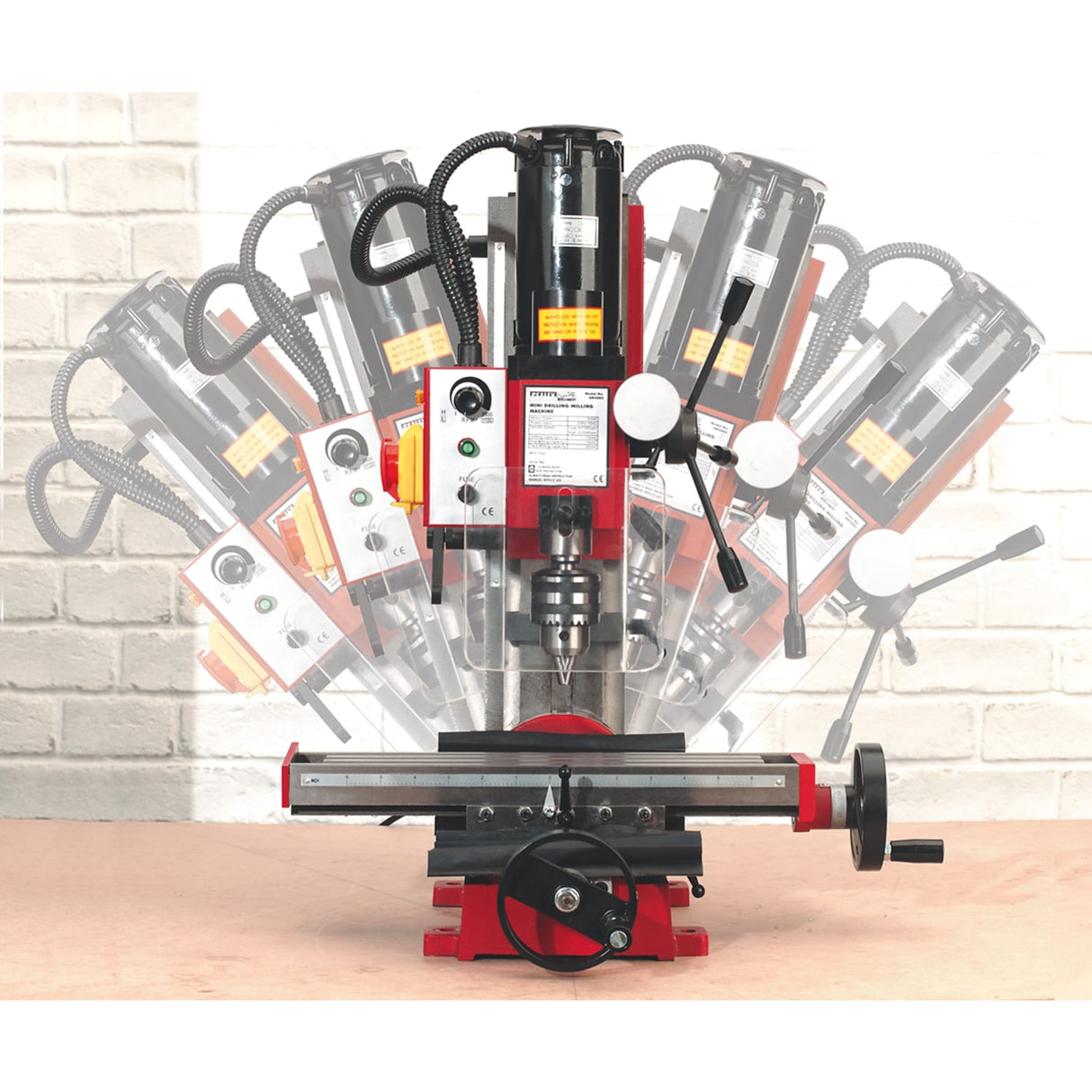 Mini Drilling & Milling Machine