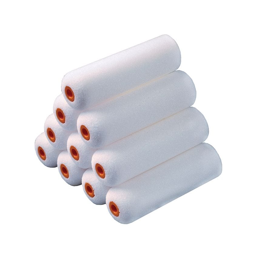 Mini Foam Gloss Sleeve 100mm (4in) (Pack 10) STASTRWGG10L