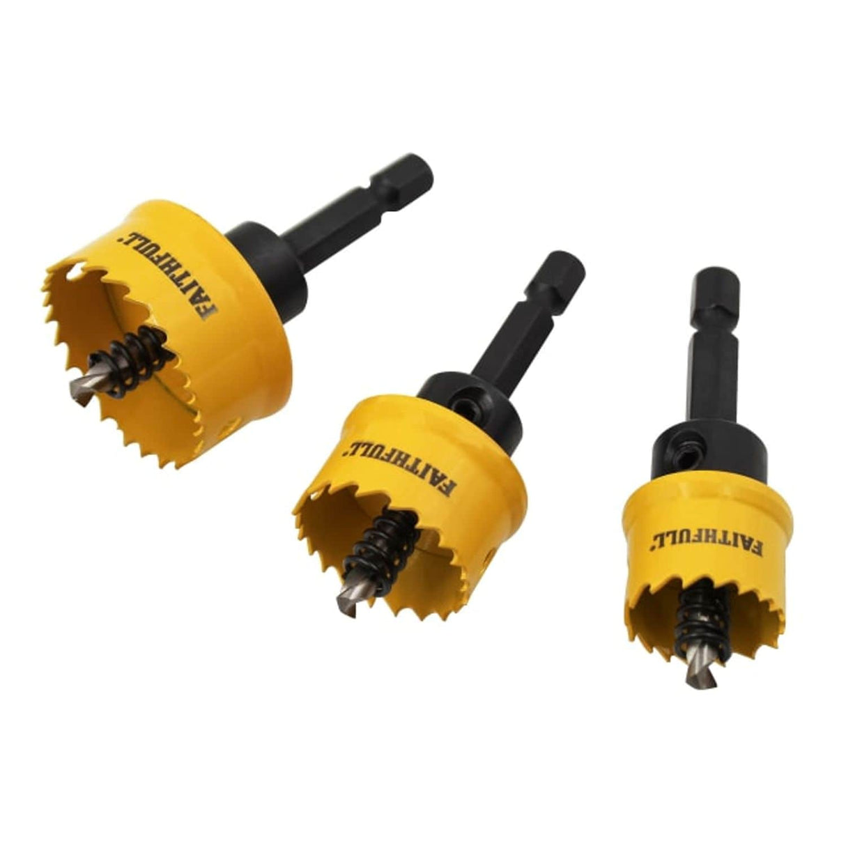 Mini Holesaw Set - 3 Piece