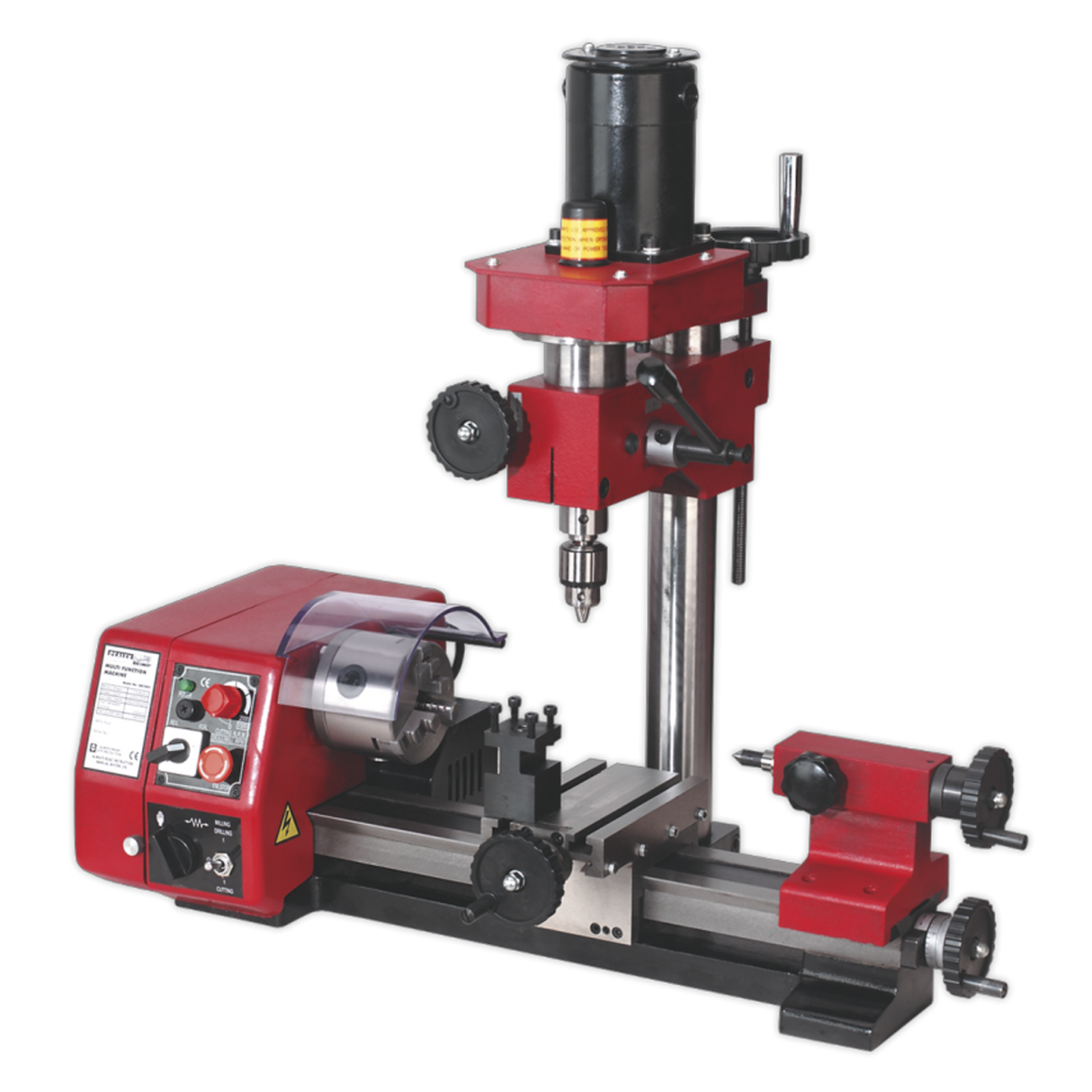 Mini Lathe & Drilling Machine