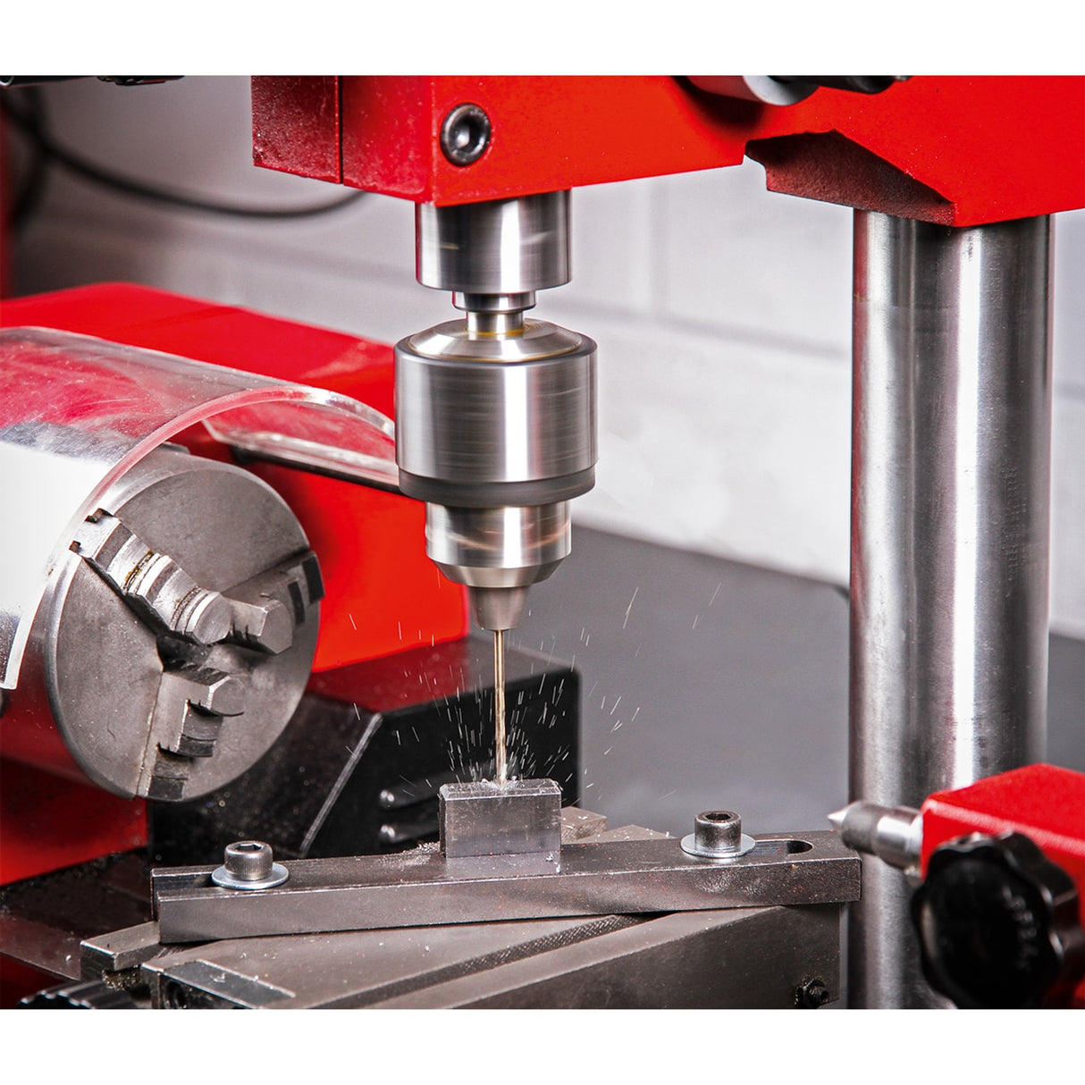 Mini Lathe & Drilling Machine